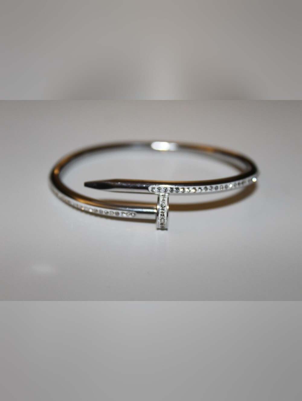 Halo Bracelet | Full Halo Edition – Lunar Silver (Flawed)